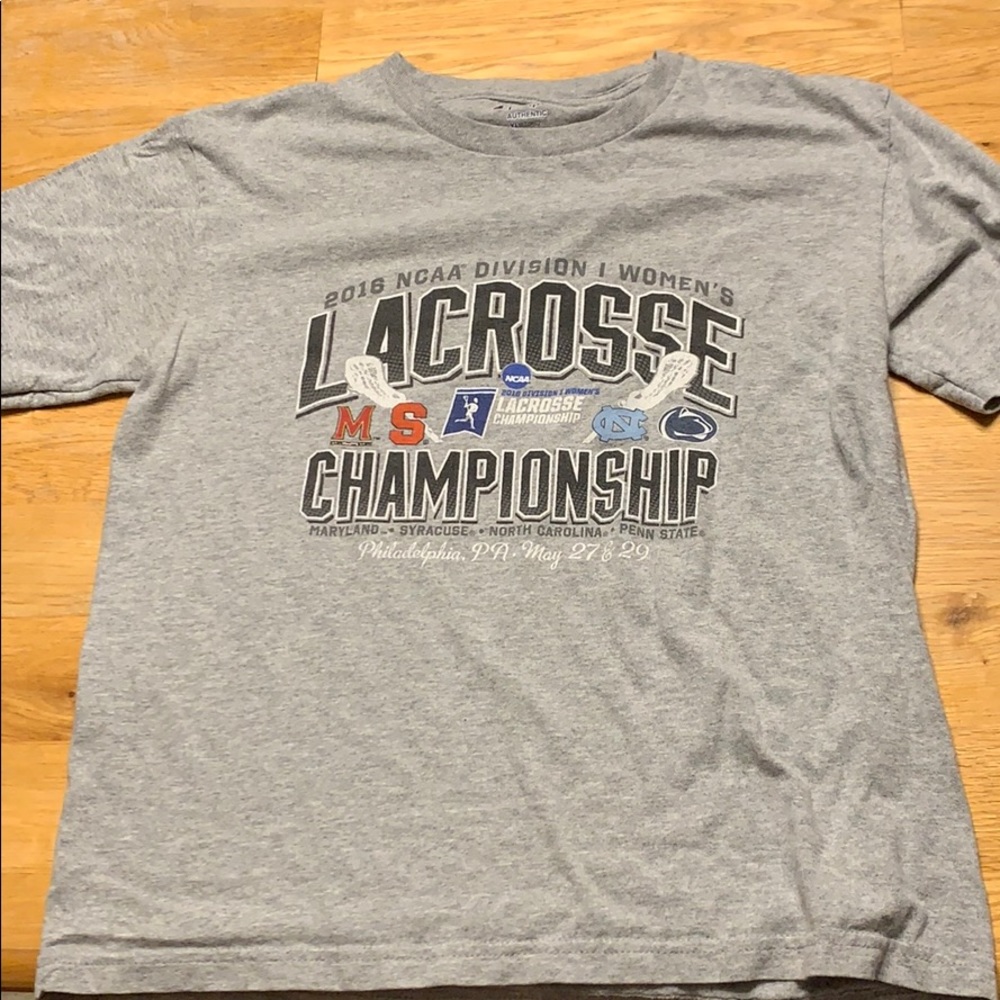 Lacrosse women’s championship t shirt